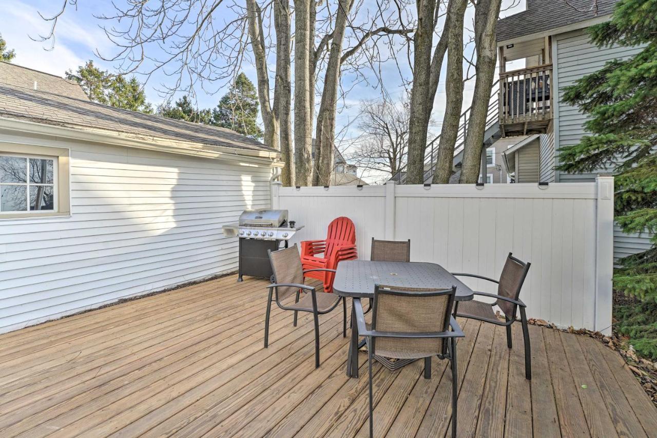 All-Season Grand Haven Getaway With Deck! Exterior photo