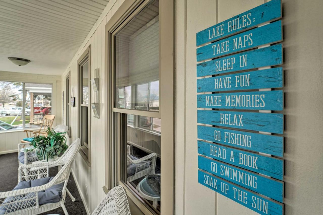 All-Season Grand Haven Getaway With Deck! Exterior photo